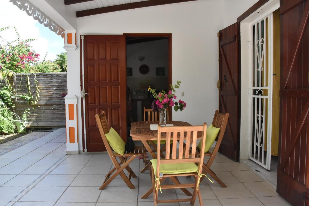 Maison Rose Cayenne Saint-Francois (Grande-Terre) Exteriér fotografie
