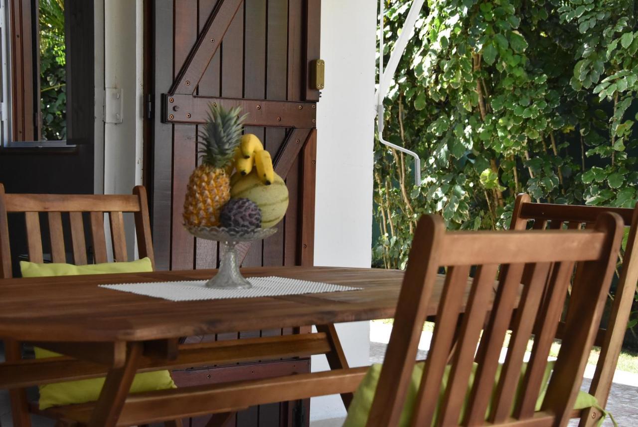 Maison Rose Cayenne Saint-Francois (Grande-Terre) Exteriér fotografie