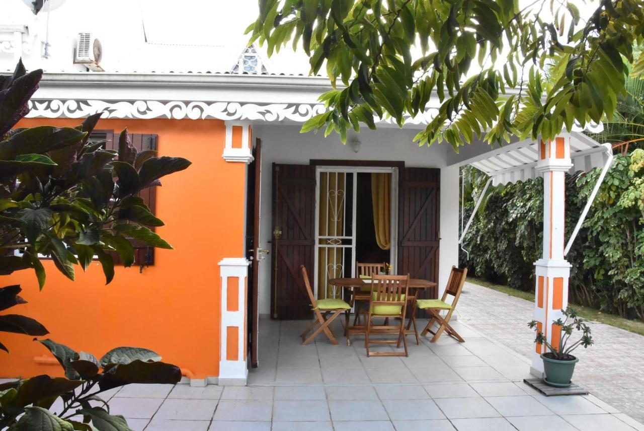 Maison Rose Cayenne Saint-Francois (Grande-Terre) Exteriér fotografie